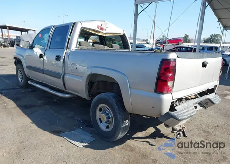 2005 Chevrolet Silverado 2500Hd Ls из США, поврежденный, VIN 1GCHK23295F803058